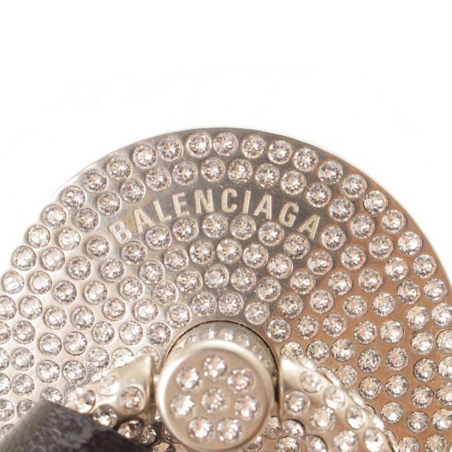 balenciaga 純正スマホリング　シルバーブラス balenciaga 純正スマホリングシルバーブラス