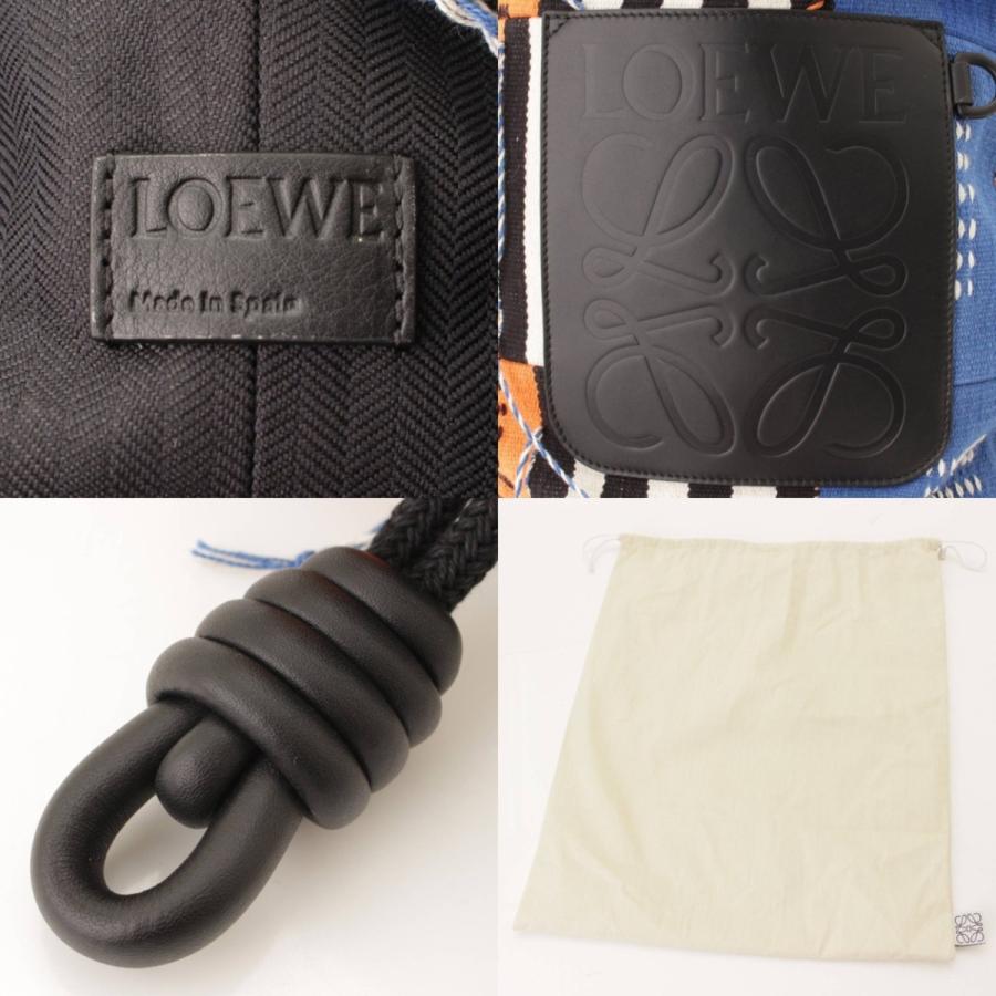 LOEWE 【ロエベ】Loewe 20SS ドローストリング クラフトテキスタイル  