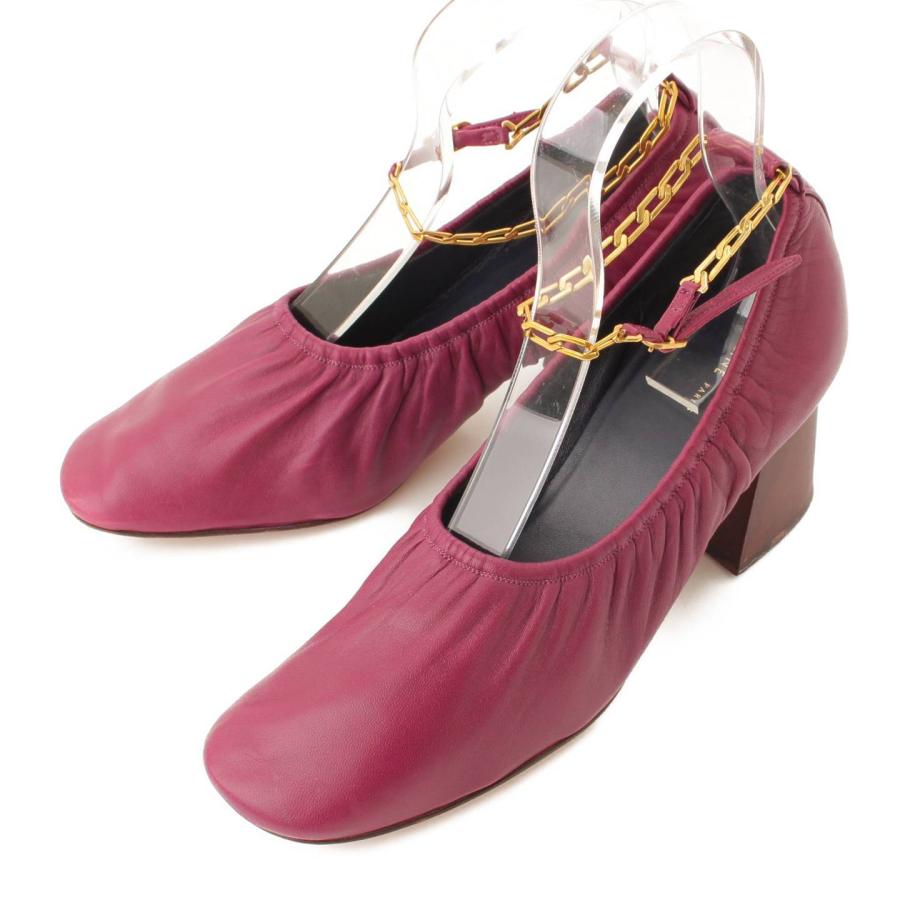 CELINE ソフトバレーリーナパンプス