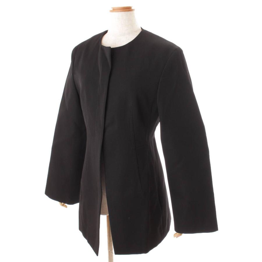 ジルサンダー】Jil Sander 21SS ウール ノーカラー ジャケット 