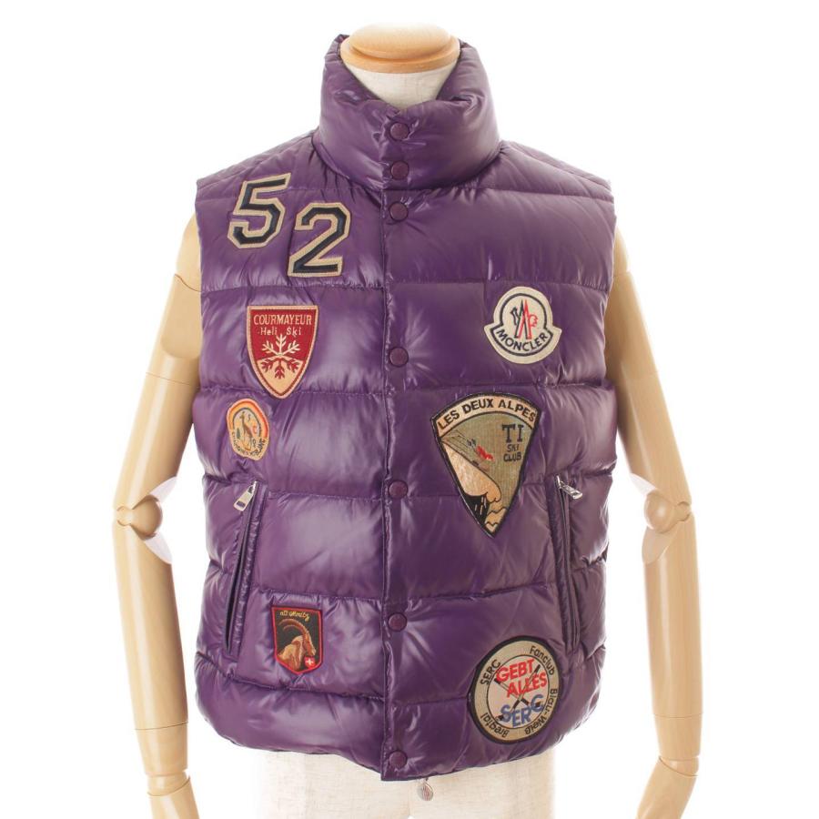 モンクレール Moncler メンズ チベット スペシャル ワッペン ダウン ベスト 650 ブラック 1 中古 正規品保証 1584 1584 Www Retro Jp 通販 Yahoo ショッピング