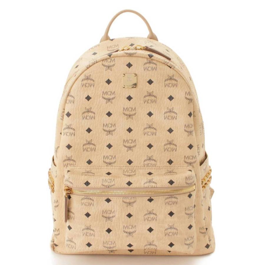 MCM 【エムシーエム】MCM ヴィセトス サイドスタッズ レザー リュック 