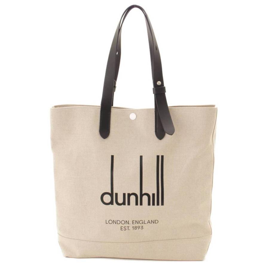 dunhill 【ダンヒル】Dunhill レガシー キャンバス ロゴ トートバッグ 