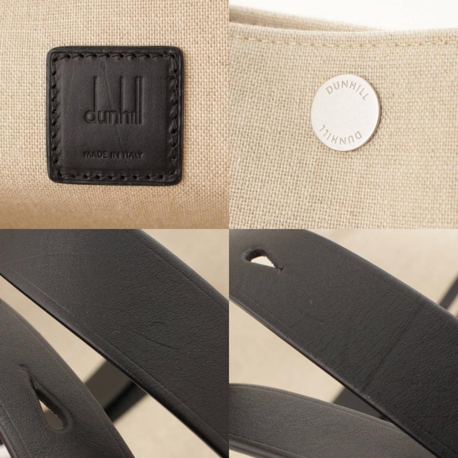 dunhill 【ダンヒル】Dunhill レガシー キャンバス ロゴ トートバッグ 
