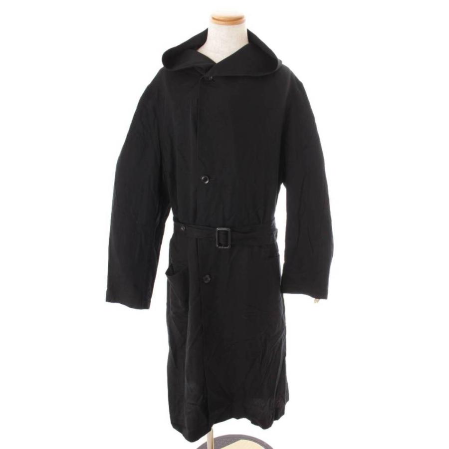 ヨウジヤマモト】Yohji Yamamoto レギュレーション フードコート HD 