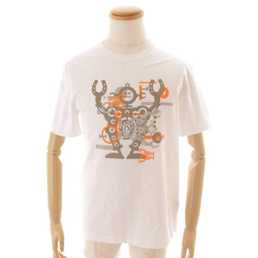HERMES 【エルメス】Hermes メンズ 21SS Hello Mr Farrier クルー 