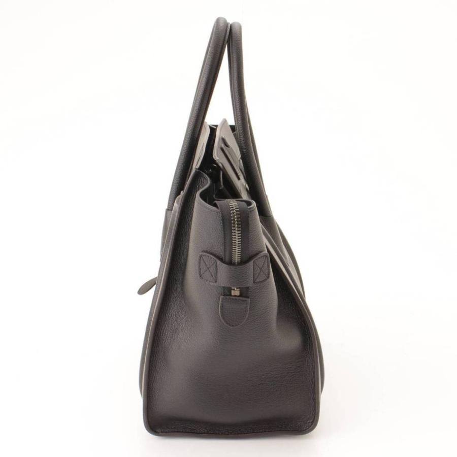 CELINE 【セリーヌ】Celine ラゲージ ミニショッパー ドラムドカーフ  