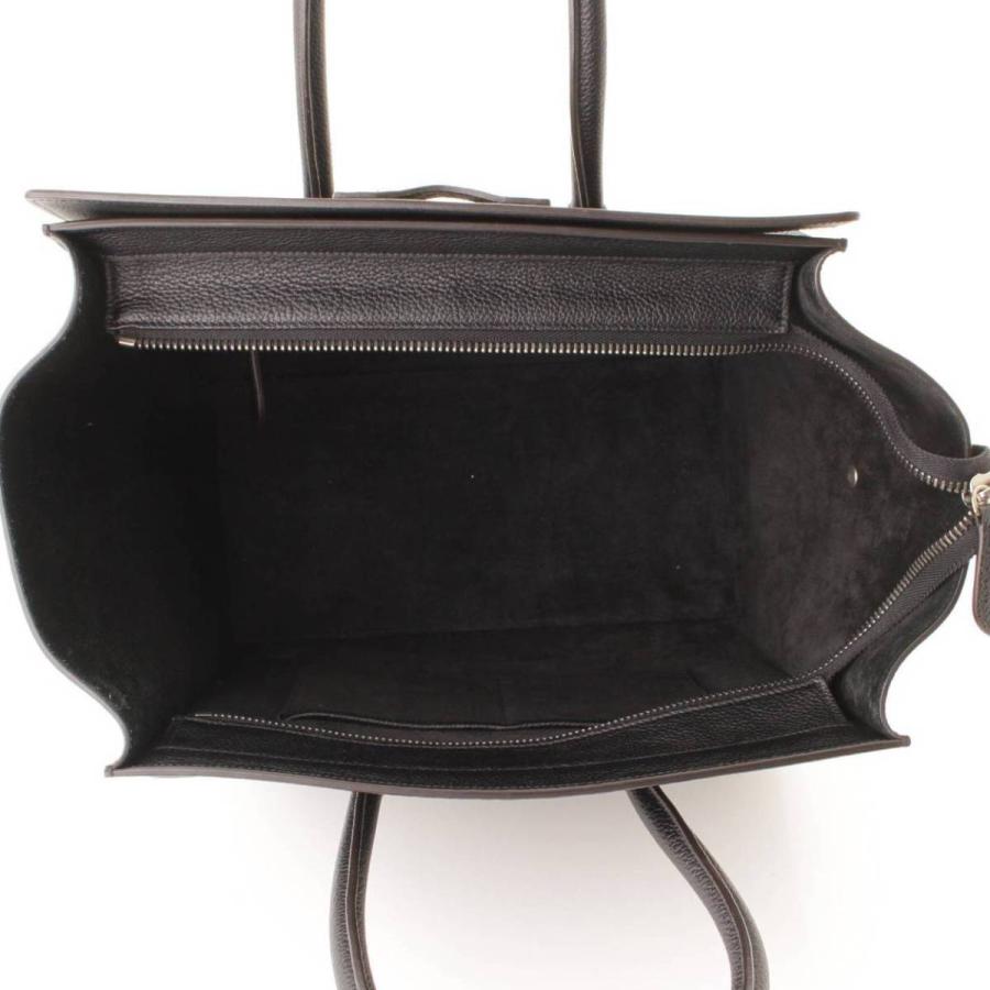 CELINE 【セリーヌ】Celine ラゲージ ミニショッパー ドラムドカーフ  