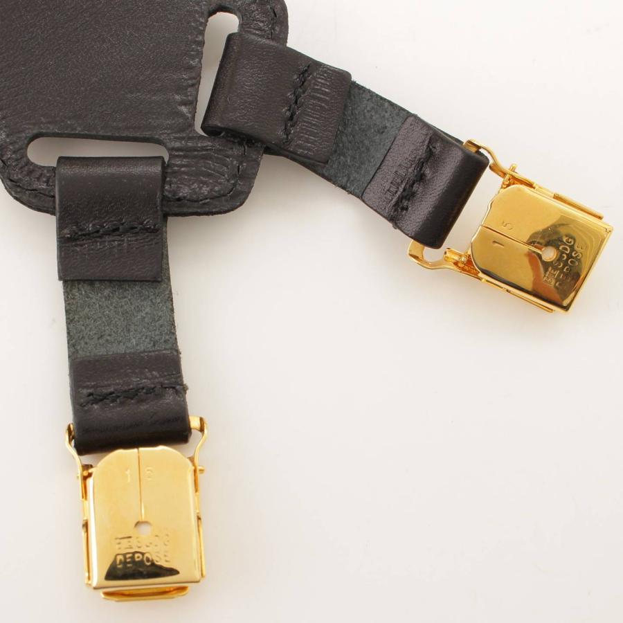 CHANEL 【シャネル】Chanel ココマーク ロゴ サスペンダー キャンバス  