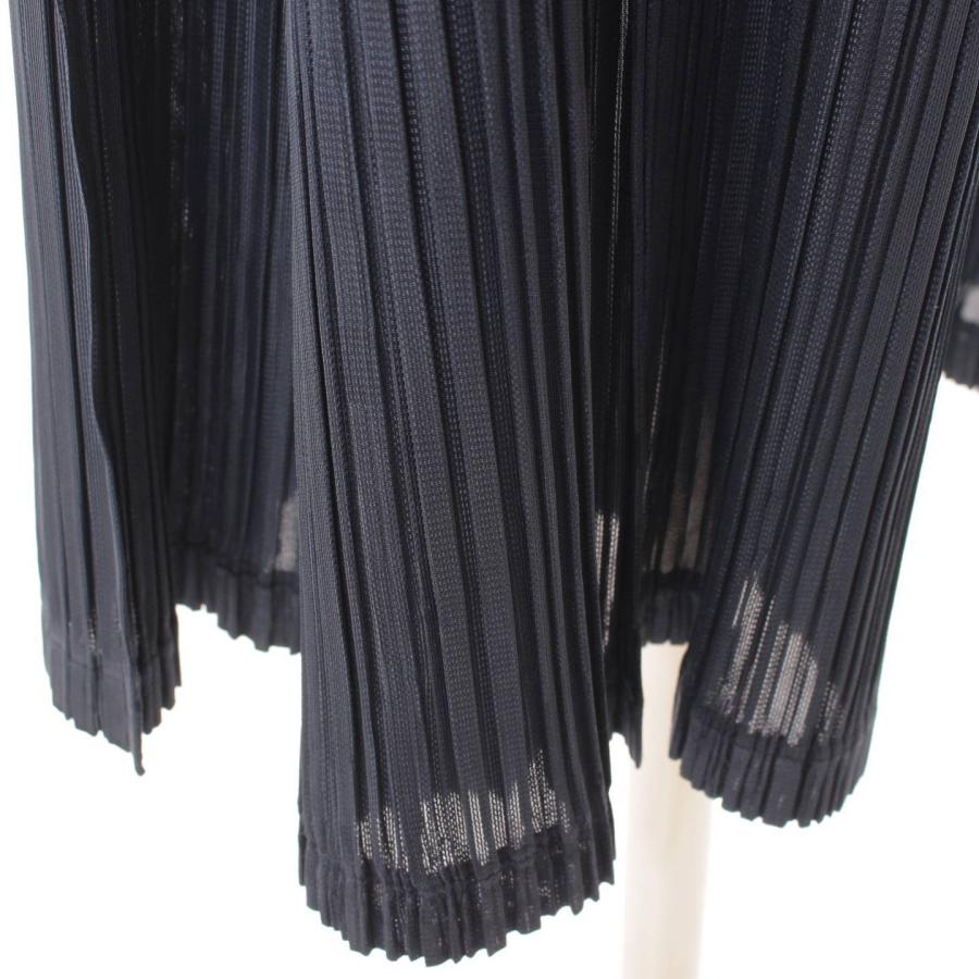 PLEATS PLEASE ISSEY MIYAKE プリーツプリーズ ベルト付き ワイド  
