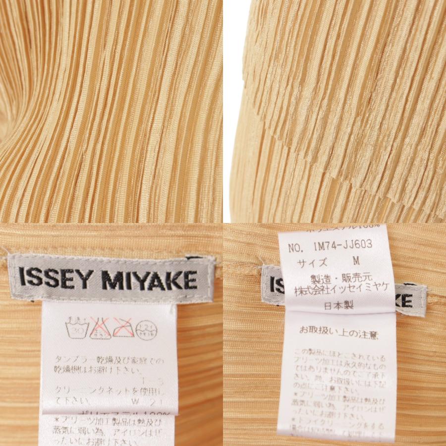 ISSEY MIYAKE 【イッセイミヤケ】Issey miyake プリーツ トップス 