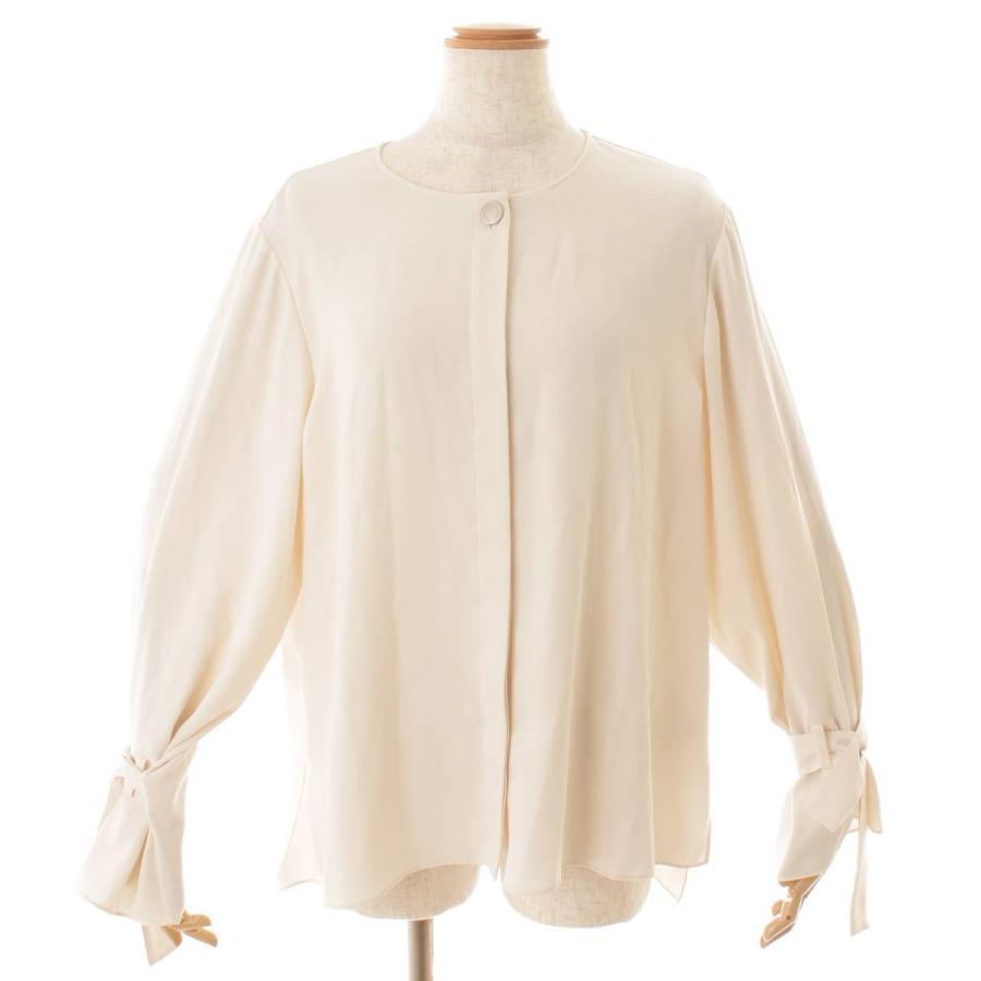 FOXEY 【フォクシー】Foxey クールボウ シャツ ブラウス 長袖 40968 