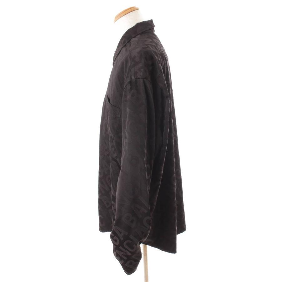 バレンシアガ】Balenciaga メンズ フルイドジャカード オーバーサイズ