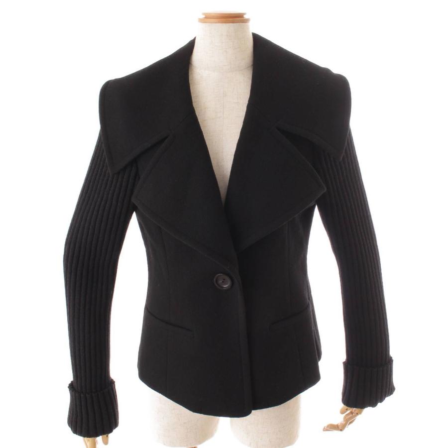 FOXEY 【フォクシー】Foxey 17年 ウール リブスリーブ ニット  