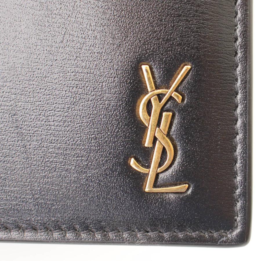 サンローラン】SAINT LAURENT TINY KING PALM 小銭入れ付き 二つ折り 