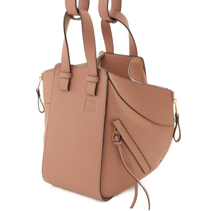 ロエベ Loewe ハンモック スモール ペブルグレインカーフ ショルダー