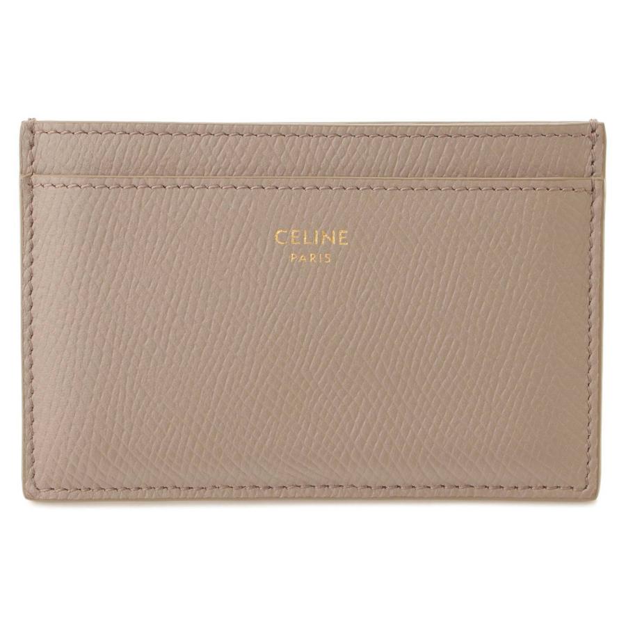 セリーヌ】Celine グレインドカーフスキン カードケース パスケース