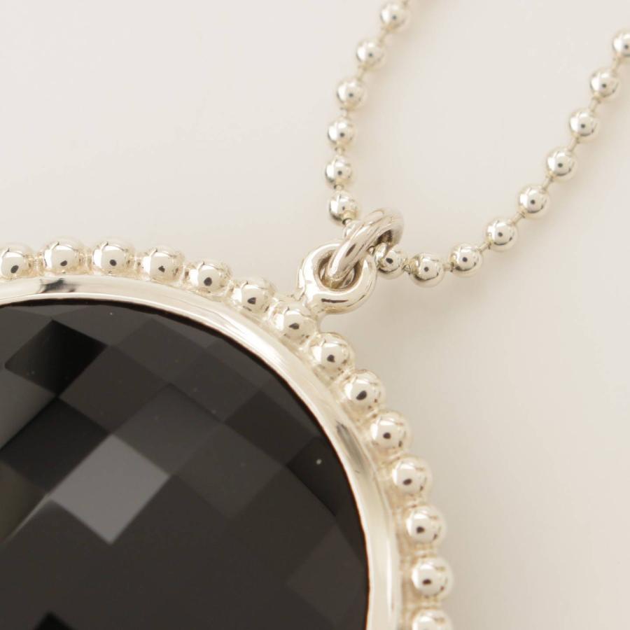 ティファニー】Tiffany ジーグフェルド オニキス AG925 ネックレス  
