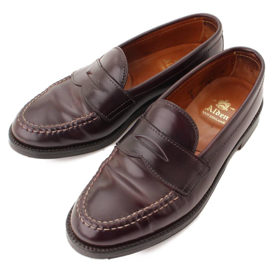 オールデンコードバンバーガンディ6 1/2