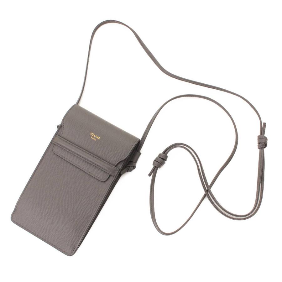 CELINE 【セリーヌ】Celine Phone pouch with Flap モバイルポーチ 