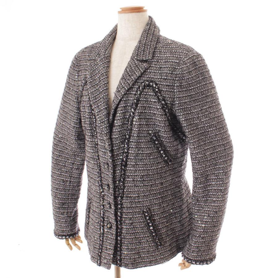 CHANEL 【シャネル】Chanel 06A ココマークスパンコール ツイード  