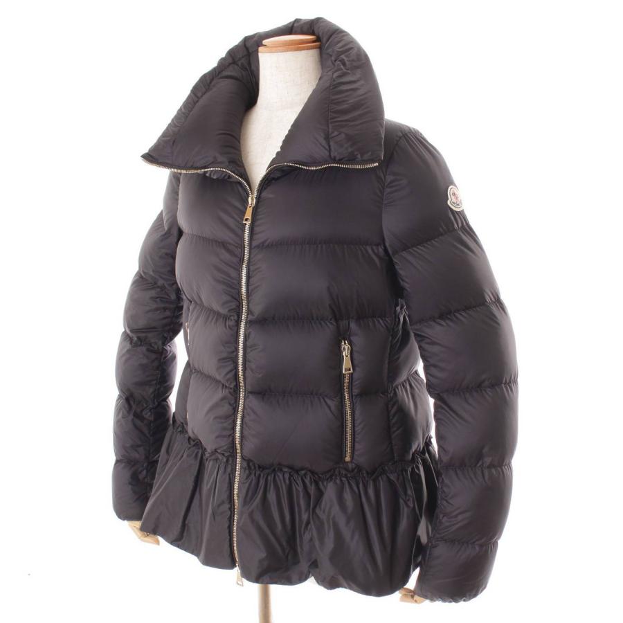 MONCLER 【モンクレール】Moncler ANET アネ スタンドネック 裾フリル