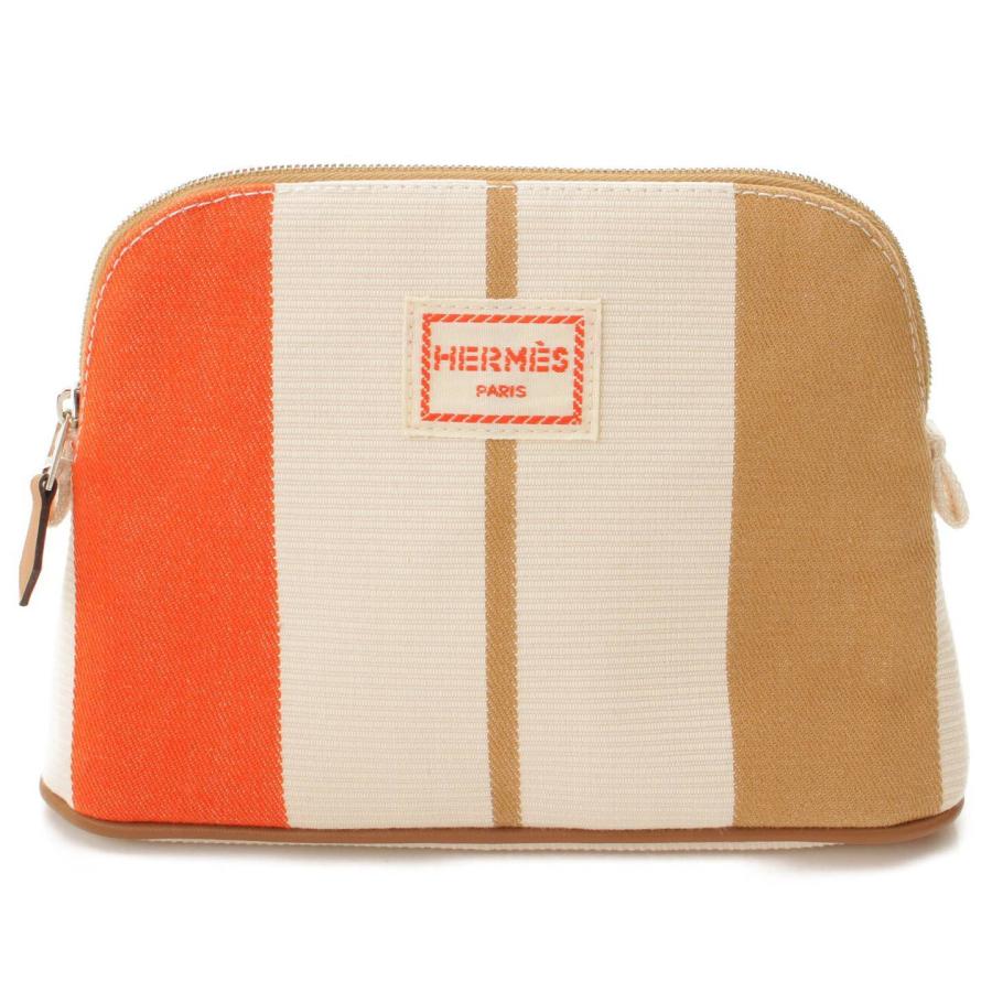 HERMES 【エルメス】Hermes ボリードポーチ レイユール・ロカバール 