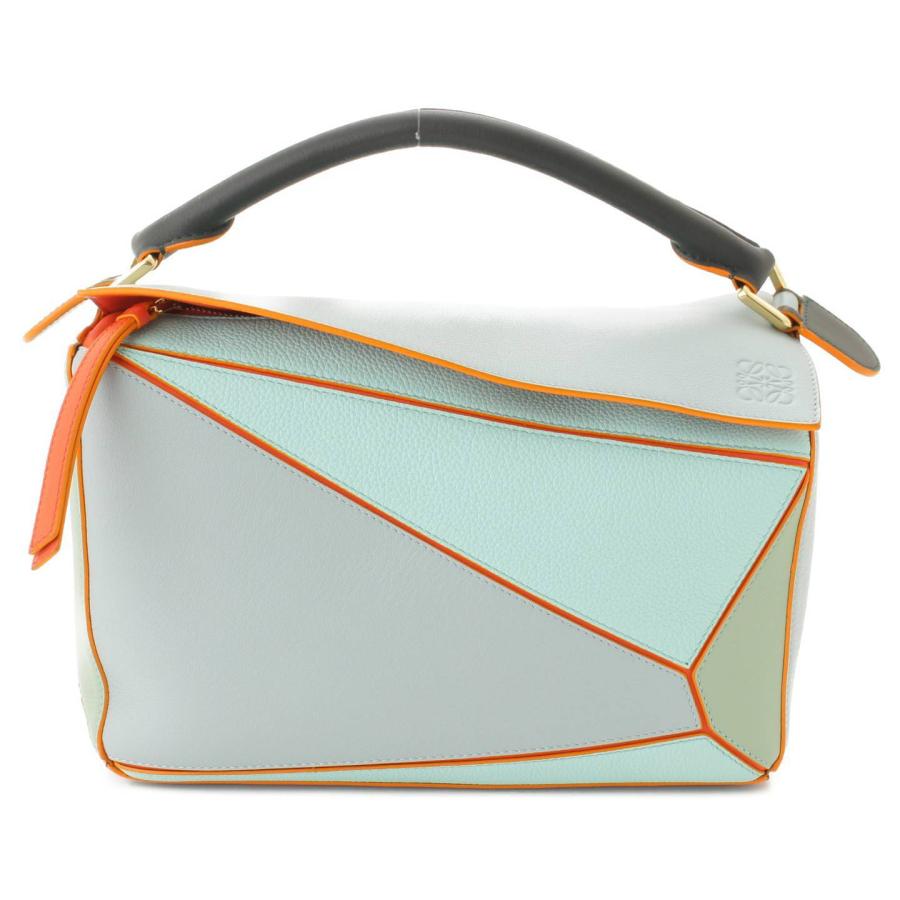 LOEWE 【ロエベ】Loewe パウラズイビザ パズルバッグ ミディアム 2WAY 