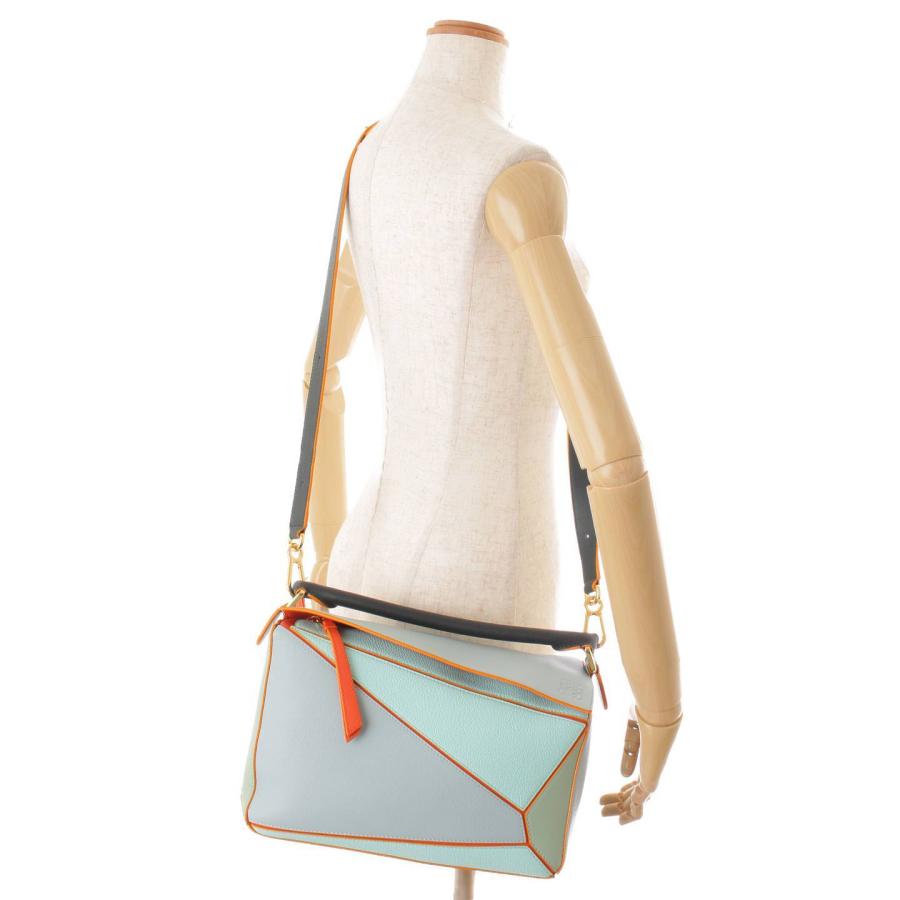LOEWE 【ロエベ】Loewe パウラズイビザ パズルバッグ ミディアム 2WAY 