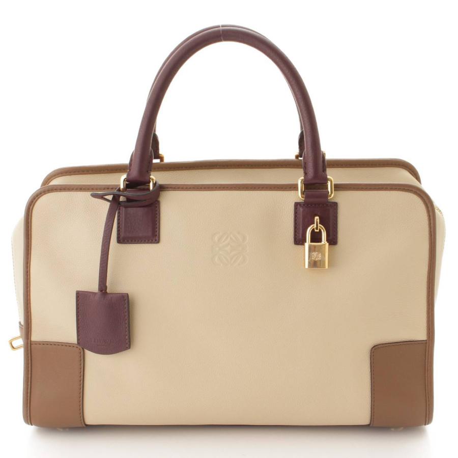 LOEWE 【ロエベ】Loewe アマソナ36 レザー ハンドバッグ 352.62LA22  