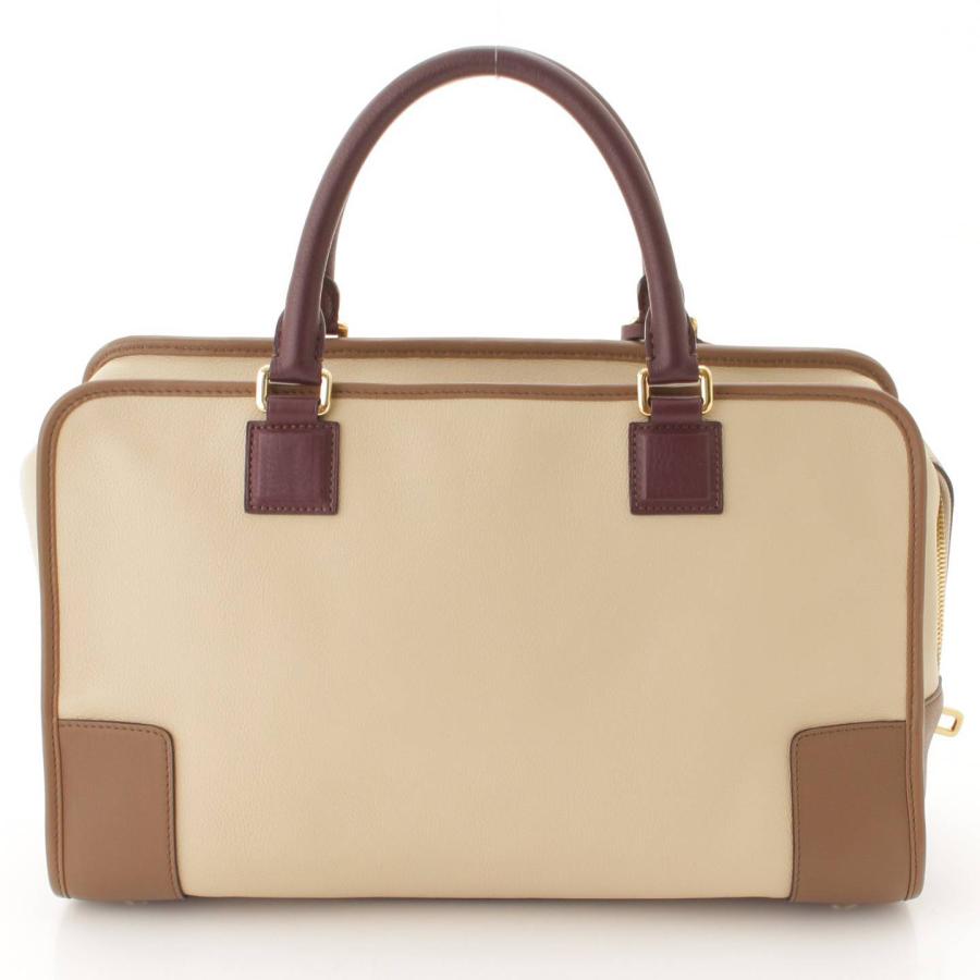 LOEWE 【ロエベ】Loewe アマソナ36 レザー ハンドバッグ 352.62LA22 