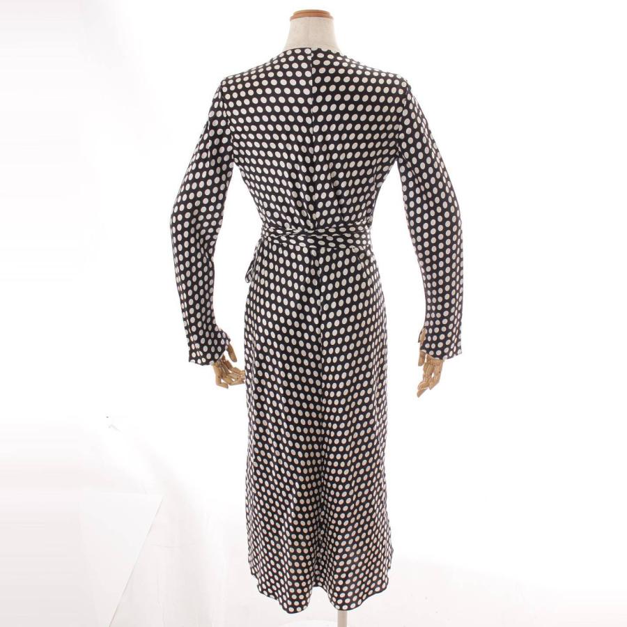 ダイアンフォンファステンバーグ DIANE von FURSTENBER ドット柄 