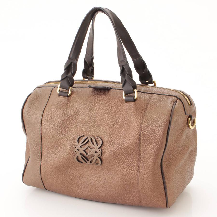 ロエベ】Loewe フスタ31 2WAY レザー ハンドバッグ 316.26.F24