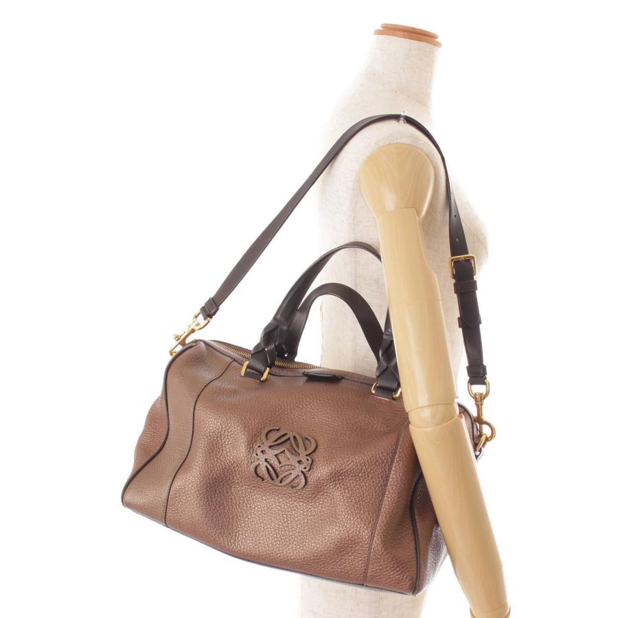 ロエベ】Loewe フスタ31 2WAY レザー ハンドバッグ 316.26.F24