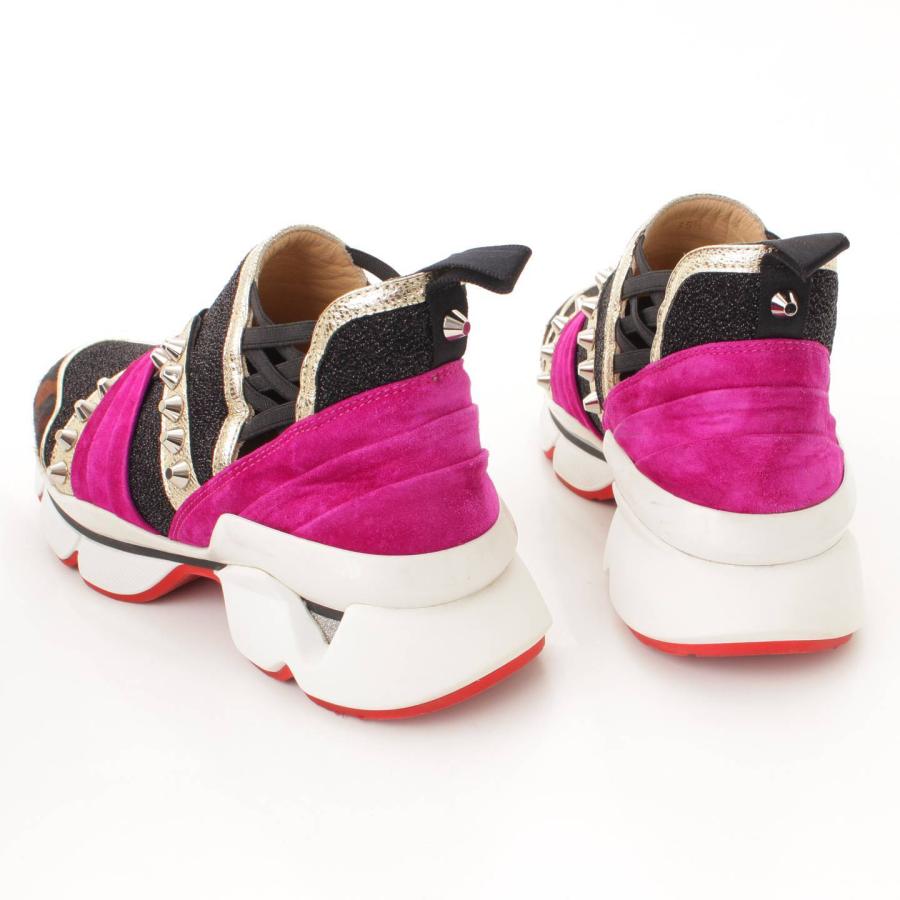 クリスチャン ルブタン】Christian Louboutin Run Loubi Run スタッズ 