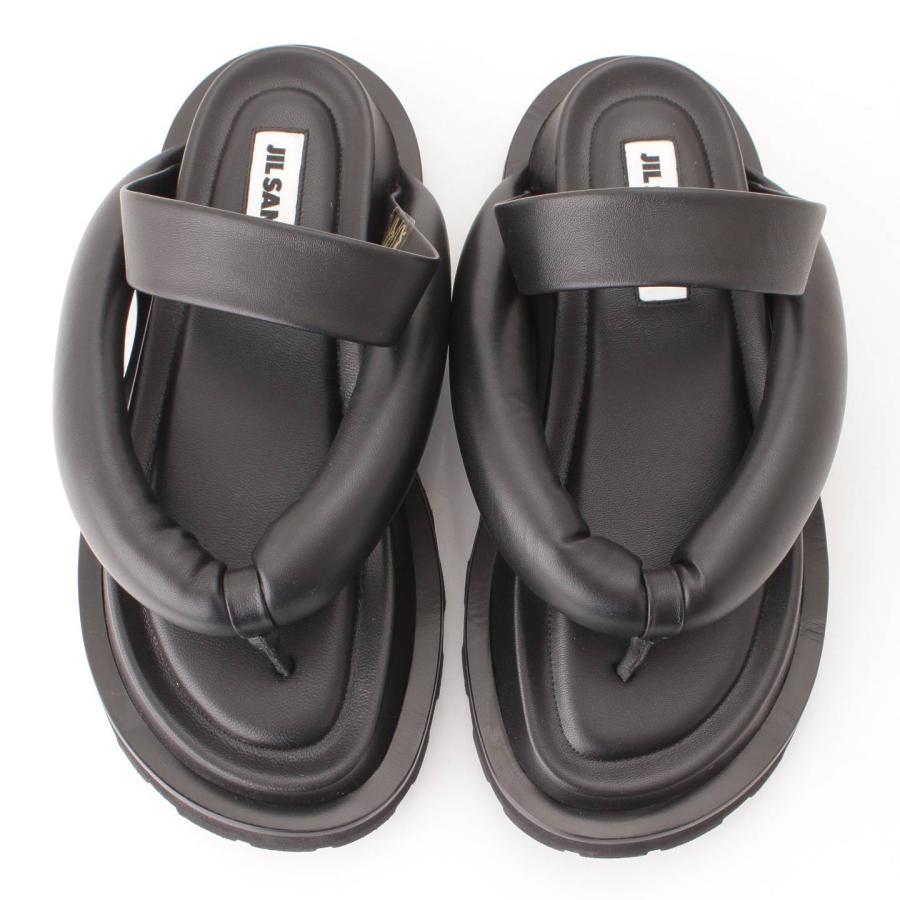 JIL SANDER 【ジルサンダー】Jil Sander 22SS レザー プラットフォーム 