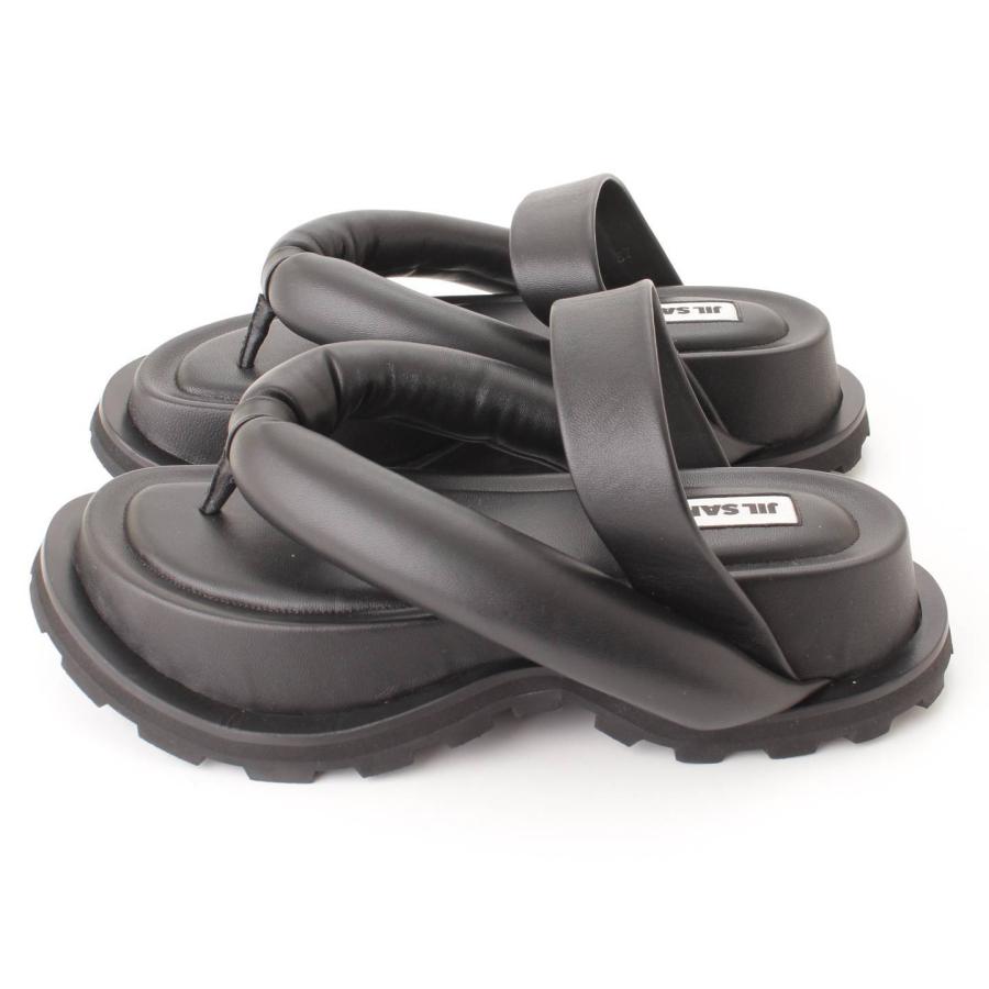 JIL SANDER 【ジルサンダー】Jil Sander 22SS レザー プラットフォーム 
