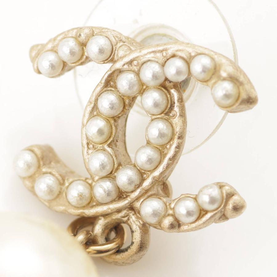 CHANEL 【シャネル】Chanel A11 ココマーク フェイクパール パヴェ 