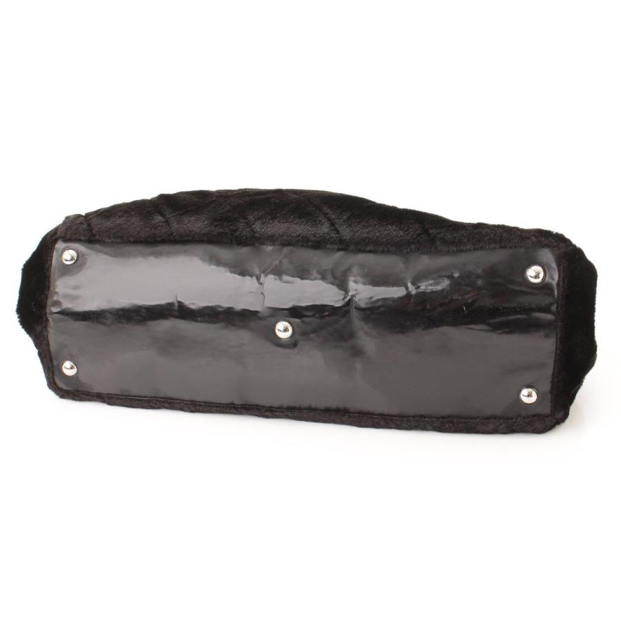 シャネル】Chanel ココマーク カメリア チェーンストラップ ファー  