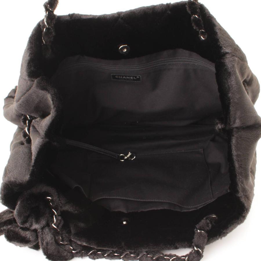 シャネル】Chanel ココマーク カメリア チェーンストラップ ファー  