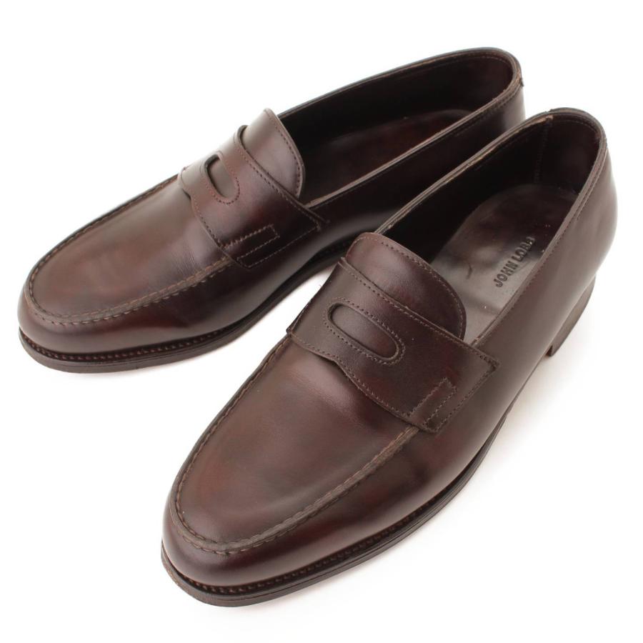 ジョンロブ】John Lobb メンズ LOPEZ ロペス ミュージアムカーフ 