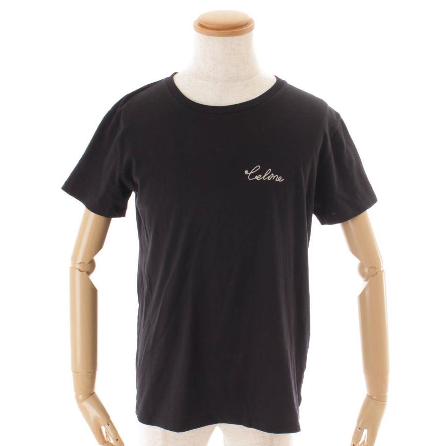 CELINE 【セリーヌ】Celine メンズ エンブロイダリー Tシャツ CELINE 【セリーヌ】Celine メンズ エンブロイダリー Tシャツ