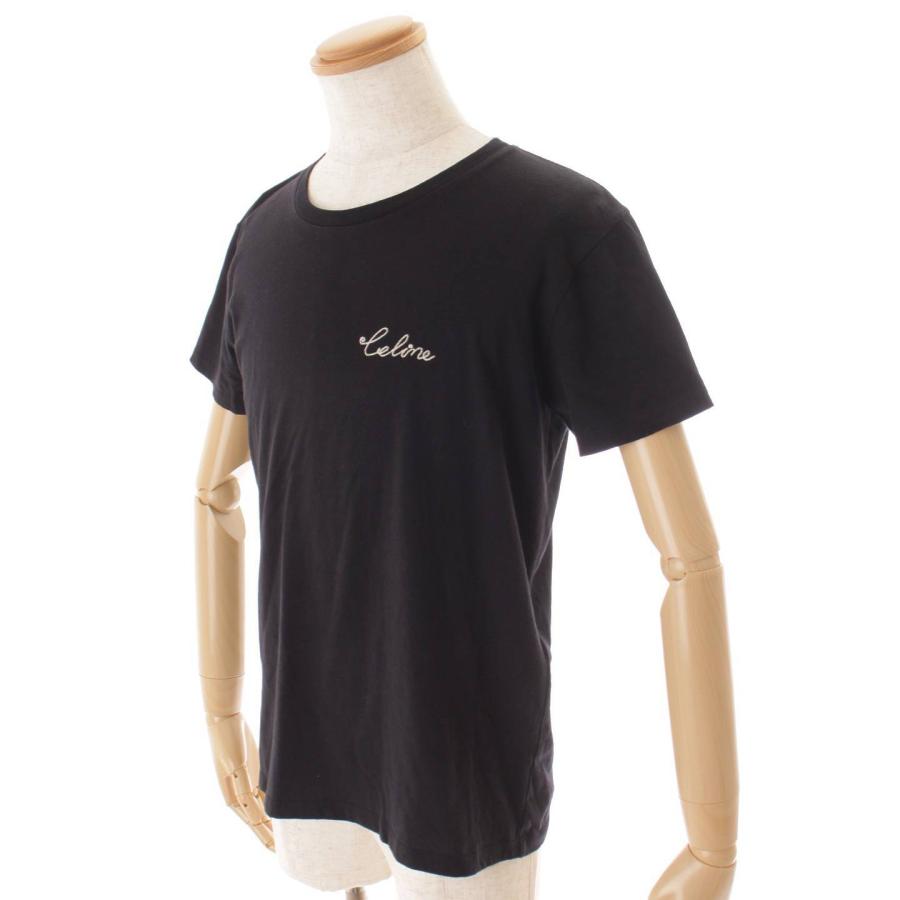 CELINE 【セリーヌ】Celine メンズ エンブロイダリー Tシャツ CELINE 【セリーヌ】Celine メンズ エンブロイダリー Tシャツ