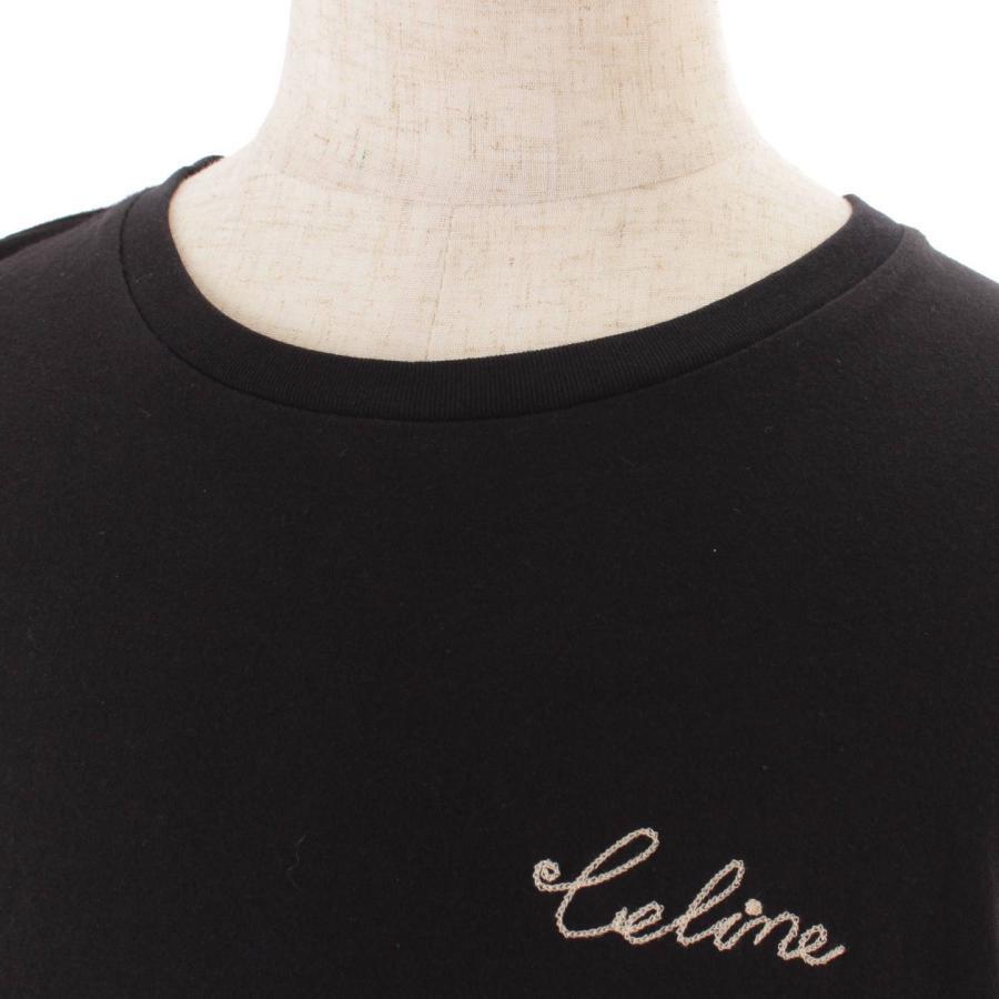 CELINE 【セリーヌ】Celine メンズ エンブロイダリー Tシャツ CELINE 【セリーヌ】Celine メンズ エンブロイダリー Tシャツ