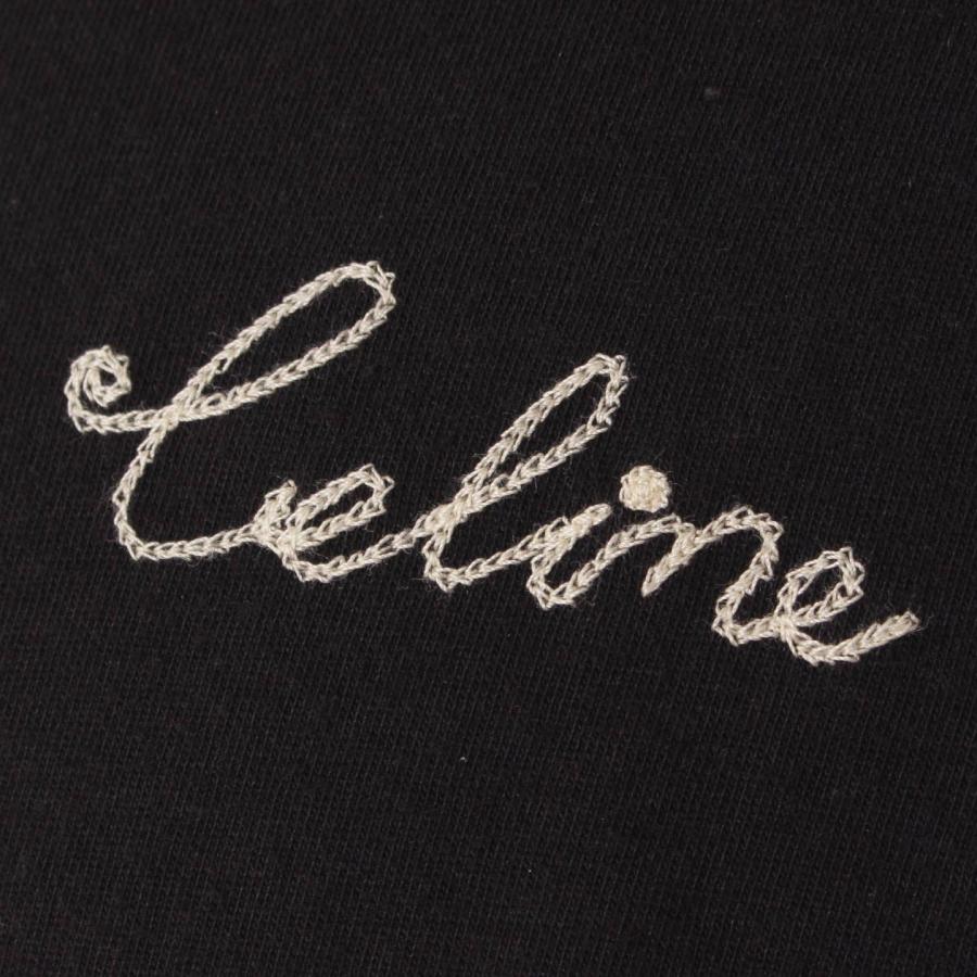 CELINE 【セリーヌ】Celine メンズ エンブロイダリー Tシャツ CELINE 【セリーヌ】Celine メンズ エンブロイダリー Tシャツ