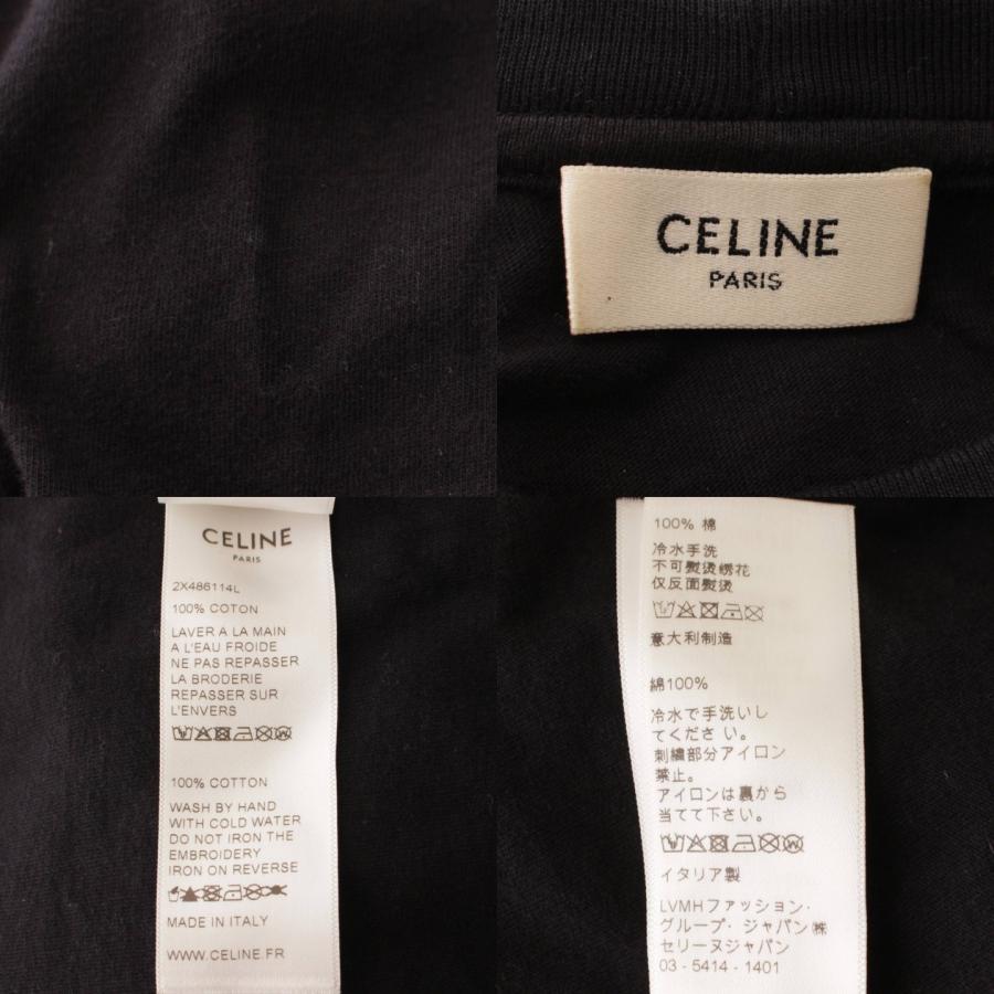 CELINE 【セリーヌ】Celine メンズ エンブロイダリー Tシャツ CELINE 【セリーヌ】Celine メンズ エンブロイダリー Tシャツ