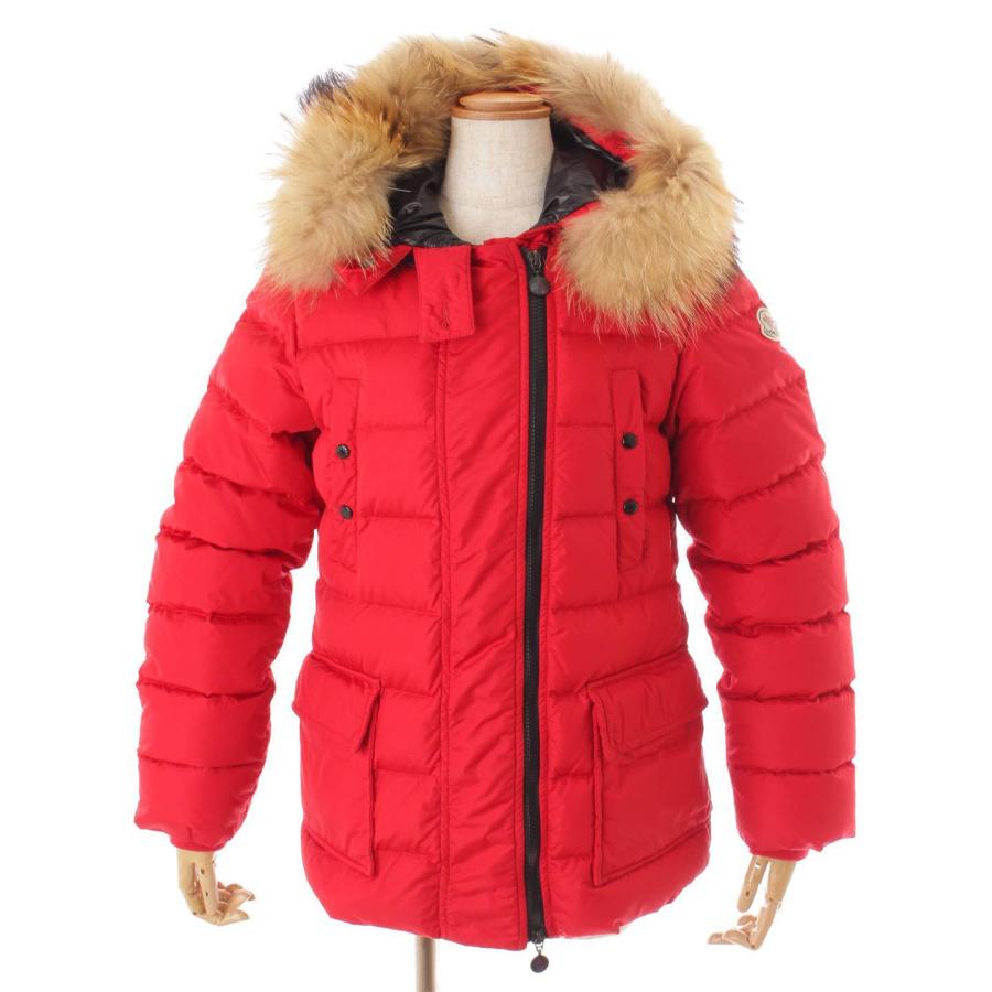 モンクレール】Moncler MEL メル ファーフード ショート ダウン 