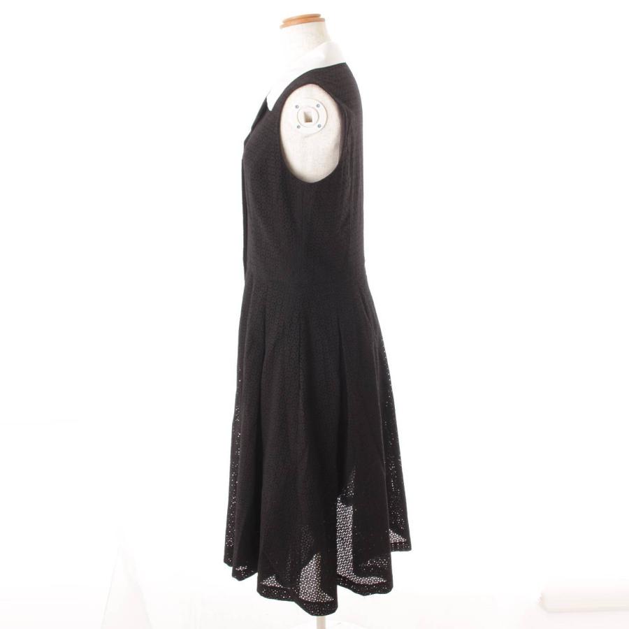 FOXEY 【フォクシー】Foxey レース コットン ノースリーブ ワンピース 