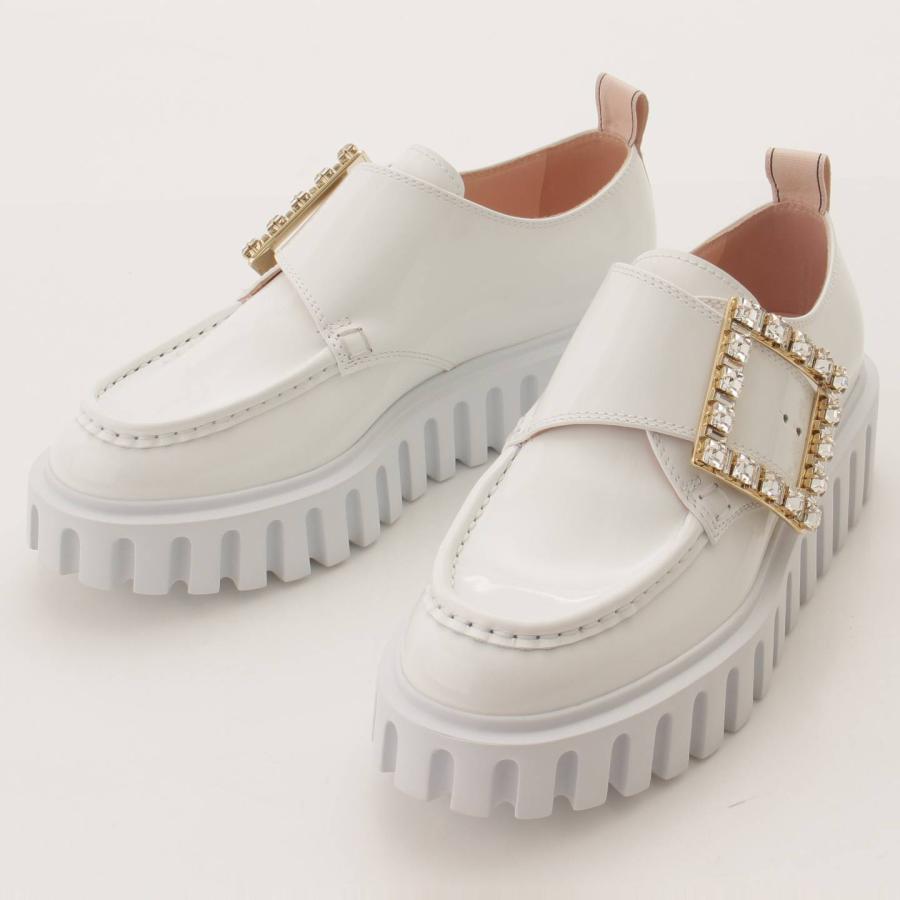 Roger Vivier ローファー ホワイト　ロジェヴィヴィエ Roger Vivier ローファー ホワイトロジェヴィヴィエ