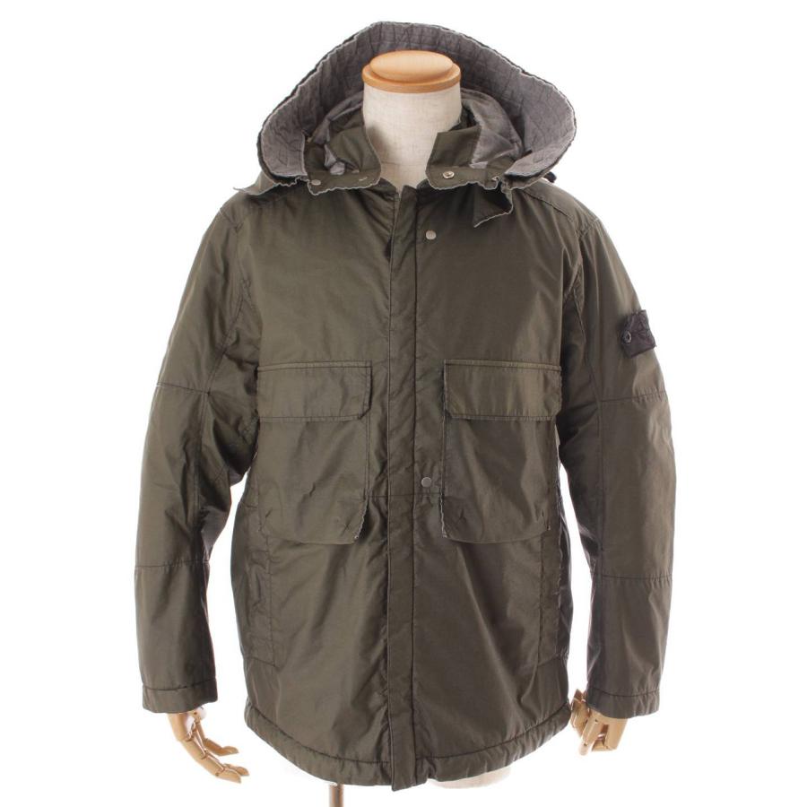 【19AW】Stone Island スウェット カーキ 裏起毛 19AW】Stone Island スウェット カーキ 裏起毛
